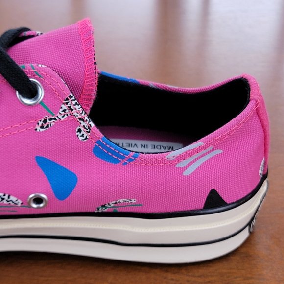 Converse Men's Chuck 70 Ox Archive Skate Canvas 170925C Hyper Pink - Picture 10 of 11